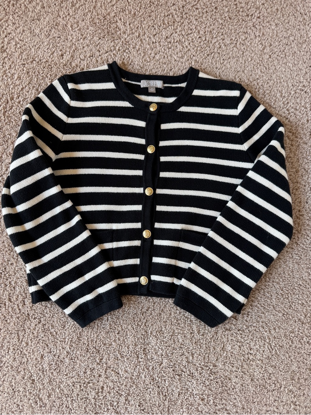 J. Crew Emilie Patch Pocket Lady Jacket